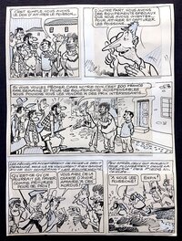 René Pellos - Les Pieds Nickelés superchampions de la pêche - Comic Strip