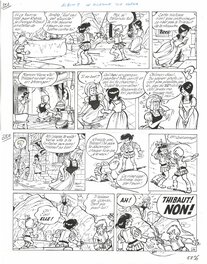 Gos - Le scrameustache - le dilemme de Khéna - planche 32 - Planche originale