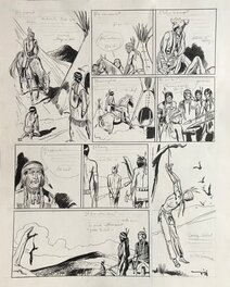 Robert Gigi - L'apache blanc - Comic Strip