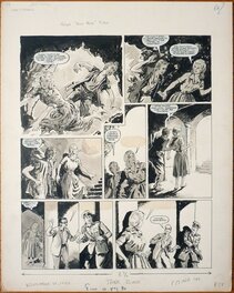 Michael Hubbard - Jane Bond secret agent - Comic Strip