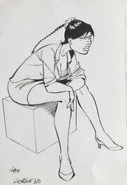 Rodrigue - Jade 3 - Original Illustration