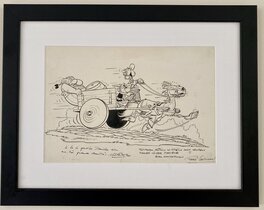 Oeuvre encadrée Oeuvre encadrée