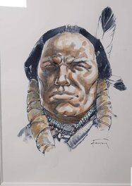 Hermann - Indien - Original Illustration