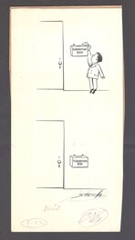 Leslie Starke - Suggestion box - Comic Strip