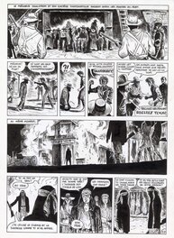 Christophe Blain - 2019 - Blueberry : Amertume apache - Planche originale