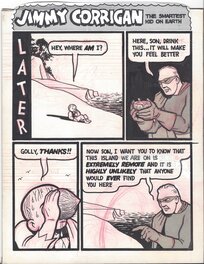 Chris Ware - Chris Ware - Jimmy Corrigan - Blab 7 - Comic Strip