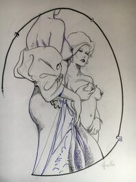 Leone Frollo - Mona - Illustration originale