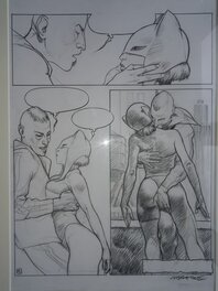 Liberatore - Catwoman - Planche originale