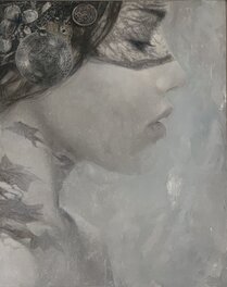 Romulo Royo - Nebat goddesses - Planche originale