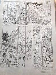 Ciro Tota - Vidocq par tota - projet de bd non abouti a ma connaissance - Comic Strip