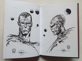 Le Dessin Original est Reproduit en Page 5 du TT Collector de MÉTAL HÉROS. Le Dessin Original est Reproduit en Page 5 du TT Collector de MÉTAL HÉROS.