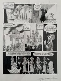Frantz Duchazeau - Gilgamesh - Comic Strip