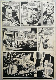 Gene Colan - Gene Colan et Klaus Janson Batman - Comic Strip