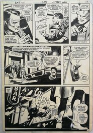 Gene Colan - Gene Colan et Klaus Janson Batman - Planche originale