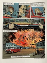 Planche couleur publiée Planche couleur publiée