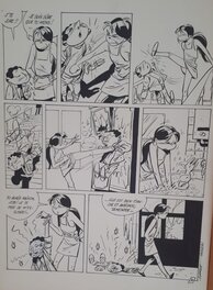 Clarke - Rebecca ( melusine ) - Planche originale