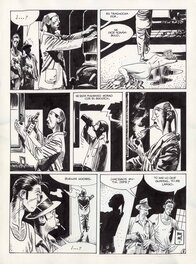 Jordi Bernet - Torpedo Miami Bitch pag 8 - Planche originale