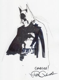 Pia Guerra - Batman - Original art