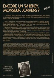 4Ème Plat du Livre NéO 133 inédit : Encore un WHISKEY , MONSIEUR JORKENS ? , Éo NÉO Oswald 1985. 4Ème Plat du Livre NéO 133 inédit : Encore un WHISKEY , MONSIEUR JORKENS ? , Éo NÉO Oswald 1985.