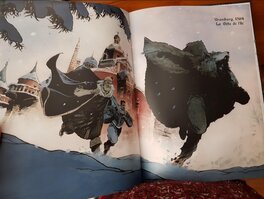 L'illustration telle qu'elle apparaît sur le tirage de tête. L'illustration telle qu'elle apparaît sur le tirage de tête.
