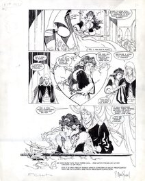 P. Craig Russell - Elric of Melniboné nº 6 pag 26 - Planche originale