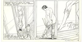 Partie inférieure de la planche Partie inférieure de la planche
