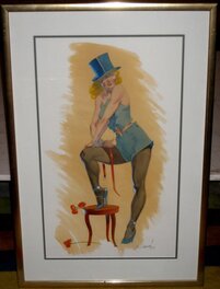 Oeuvre encadrée Oeuvre encadrée