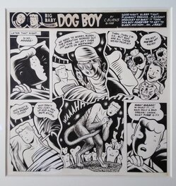 Charles Burns - Dog Days - Planche originale