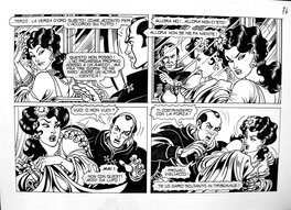 Magnus - I BRIGANTI vol 4 7b - Planche originale