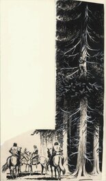 Hans Kresse - De Jeugd van Eric - Illustration Pum Pum - Original Illustration