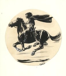 Hans Kresse - De Jeugd van Eric - Illustration Pum Pum - Illustration originale