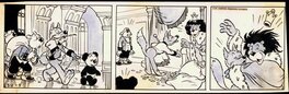 Marten Toonder - Panda - First album - strip 59 - Planche originale