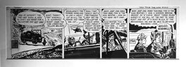 Milton Caniff - Terry et les Pirates - Comic Strip