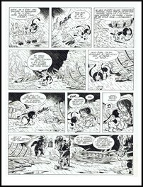 Pierre Tranchand - Marine -  Les lutins de Morleroc - Comic Strip