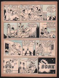 Willy Vandersteen - Bob et Bobette / Suske en Wiske V6 - De Zwarte Madam - Comic Strip