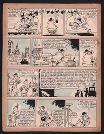 Willy Vandersteen - Bob et Bobette / Suske en Wiske V6 - De Zwarte Madam - Comic Strip
