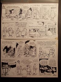 JOYEUX NOEL ! « Circuit fermé », planche 2, 1967.