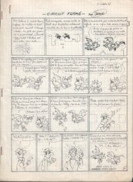 Story board. Story board.