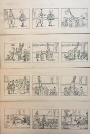 Lys - Mme Gigogne - Comic Strip