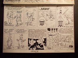 La demi-planche inférieure. La demi-planche inférieure.