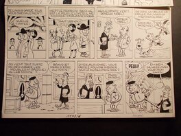 La demi-planche inférieure. La demi-planche inférieure.