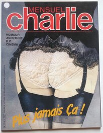 Couverture du CHARLIE Mensuel N°14 de Mai 1983. Couverture du CHARLIE Mensuel N°14 de Mai 1983.