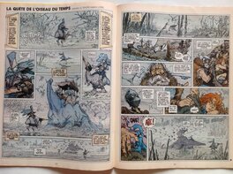 ...et Un Nouvel Épisode de La Série de Loisel & Le Tendre " La Quête de L'Oiseu du Temps " . ...et Un Nouvel Épisode de La Série de Loisel & Le Tendre " La Quête de L'Oiseu du Temps " .