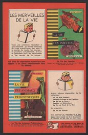 Publicité de Jamic pour la collection "Merveilles de la Vie" (catalogue Dupuis 1959). Publicité de Jamic pour la collection "Merveilles de la Vie" (catalogue Dupuis 1959).