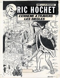 Ric Hochet - Couverture originale