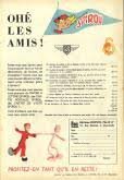 Publicité pour ces deux objets "Spirou". Publicité pour ces deux objets "Spirou".