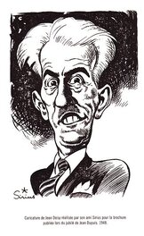 Jean Doisy caricaturé par Sirius.
