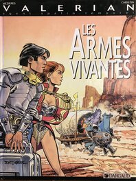 Les Armes Vivante - Couverture EO Les Armes Vivante - Couverture EO