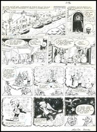 Jacques Devos - Les Ailes de Noël - Histoires courtes - Comic Strip
