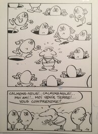 Francis - Le Robinson du Cosmos - Comic Strip